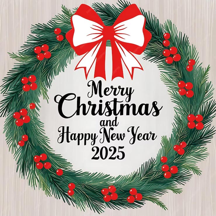 Merry Christmas And Happy New Year Wishes 10+ Wishes, Quotes, Messages