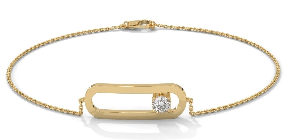 Bond Classic Diamond Bracelet by Heera - The Jewelry Trunk