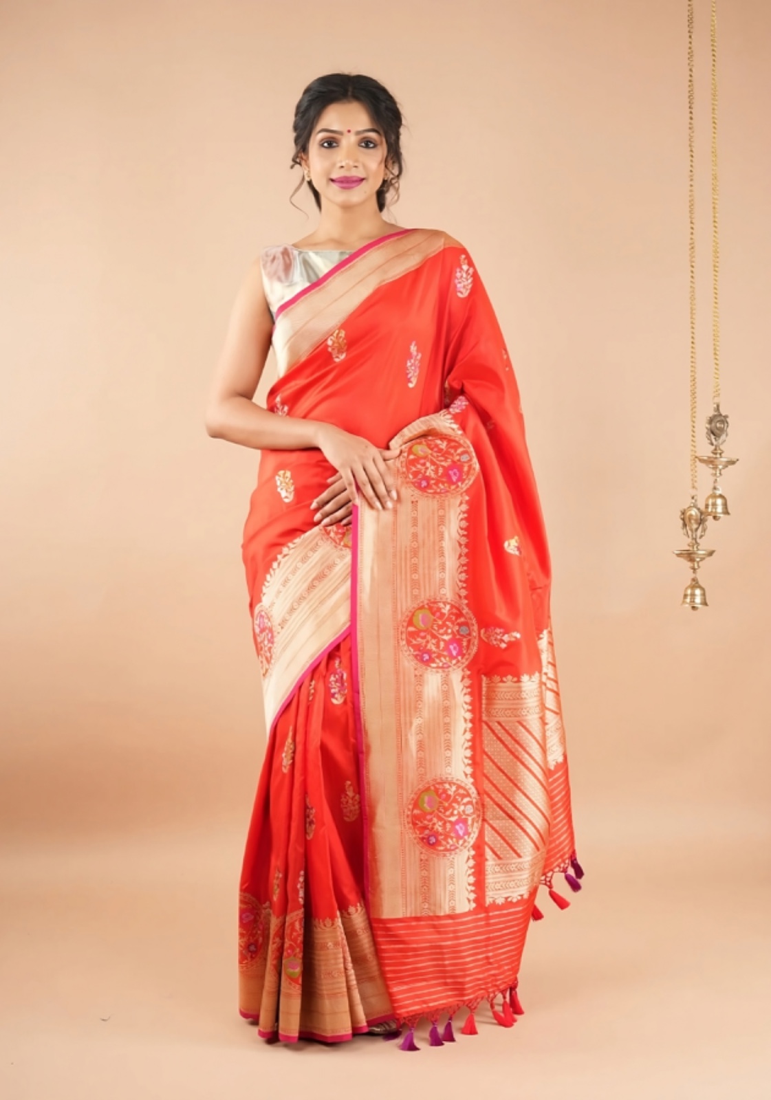 Banarasi Katan Silk Saree