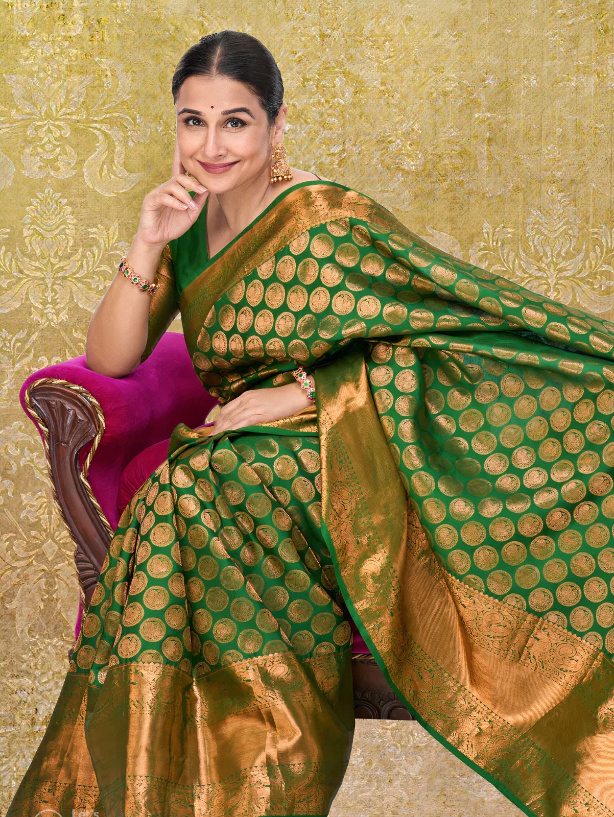 Brocade Kanjivaram Pure Silk Saree