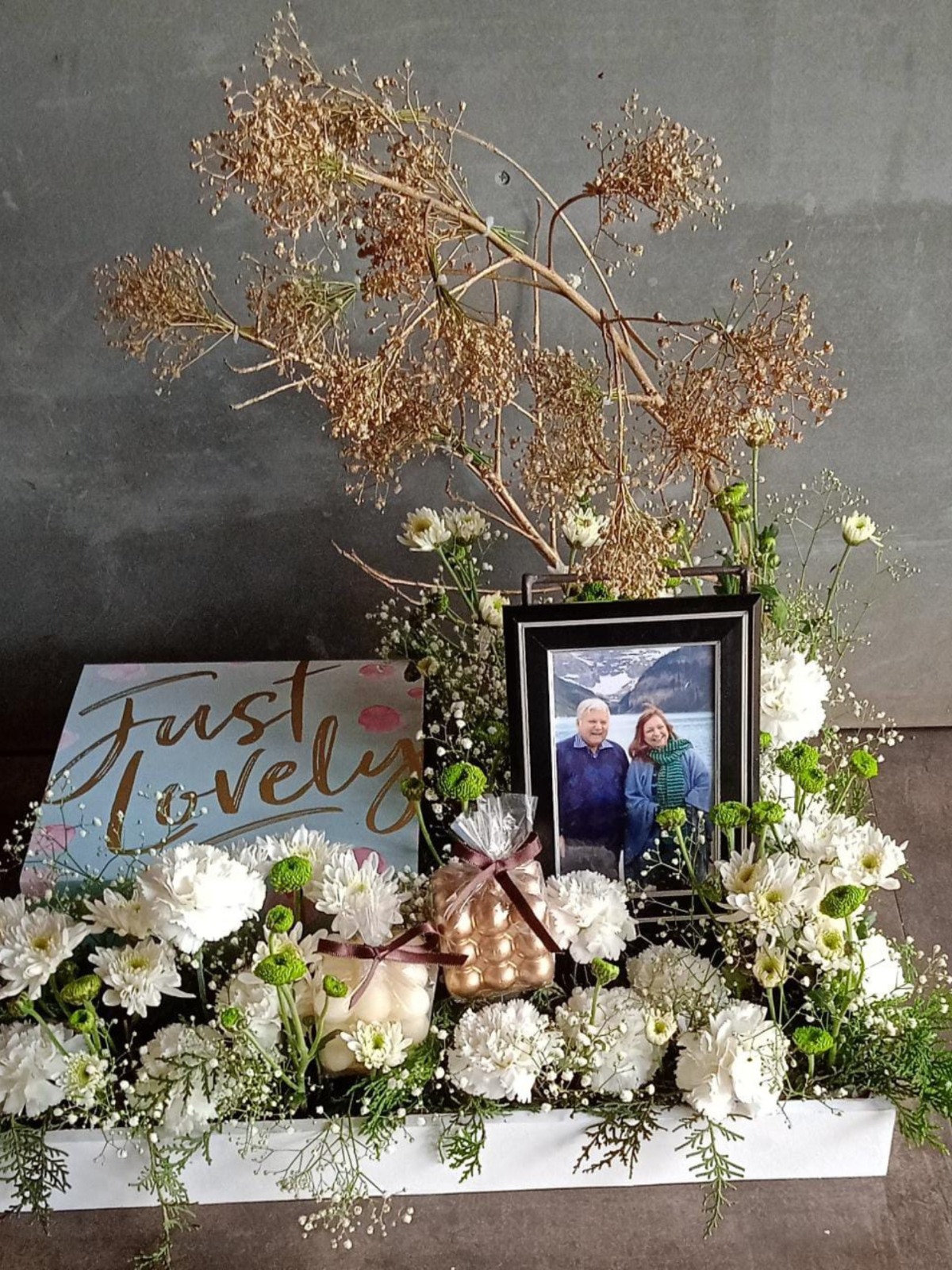 Gift Basket From FNP Flagship