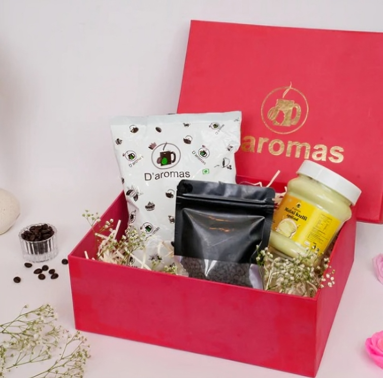 5. D'aromas Cookies Delight Gift Box