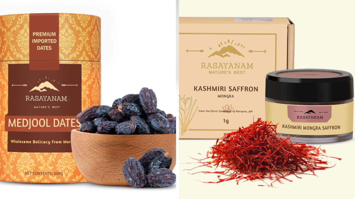 Rasayanam Medjool Dates And Saffron