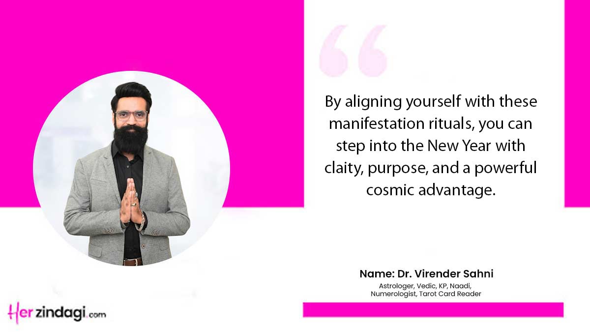 new year manifesting rituals for success prosperity love