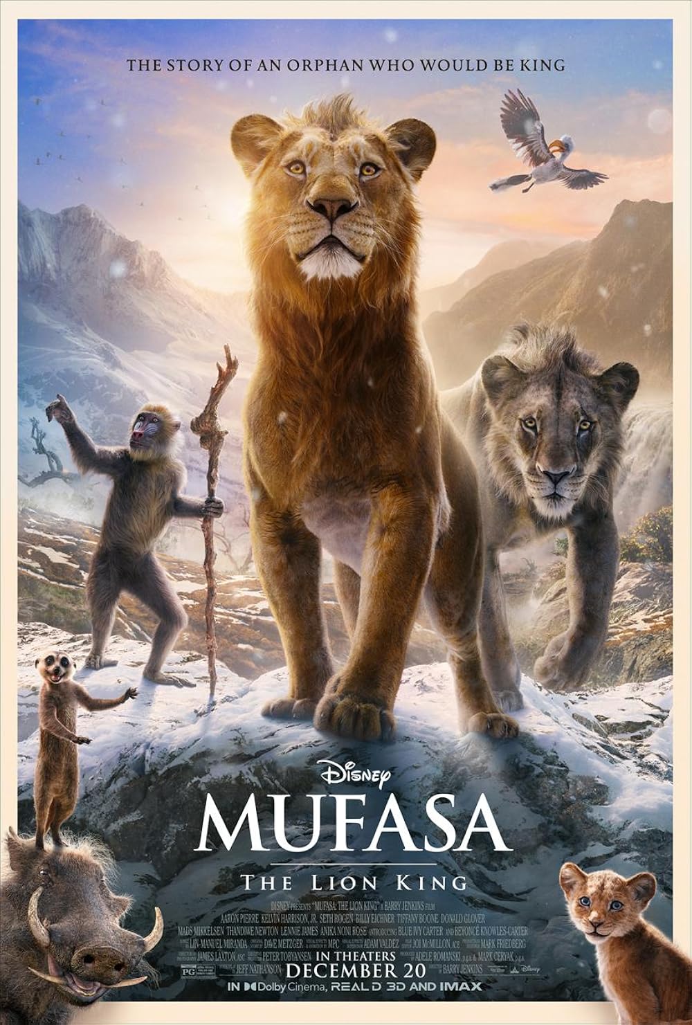 mufasa box office