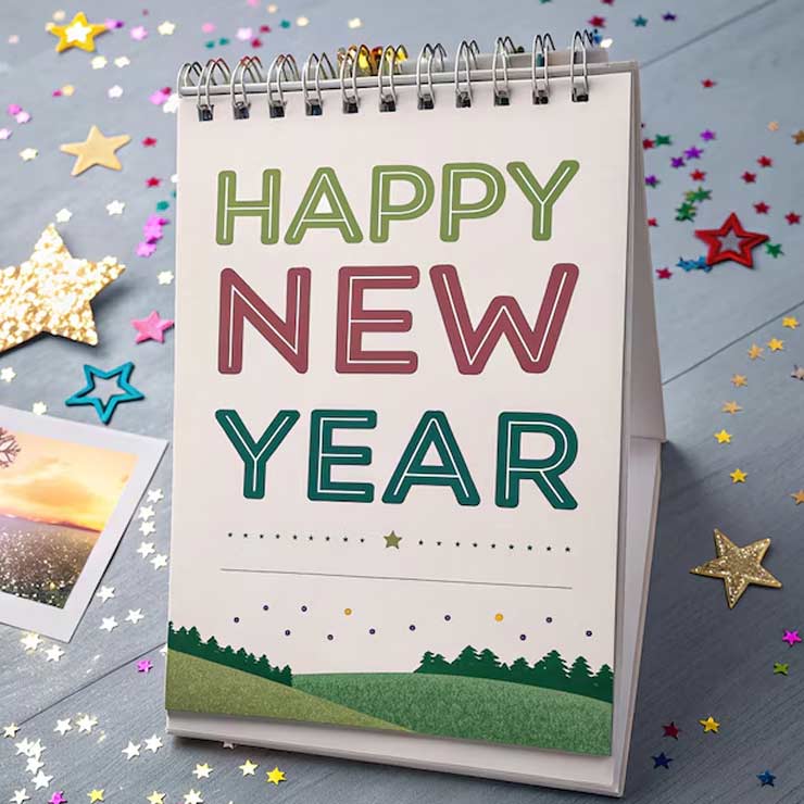 New Year Greeting Card Ideas 2025 5 Creative Ways To Spread Festive