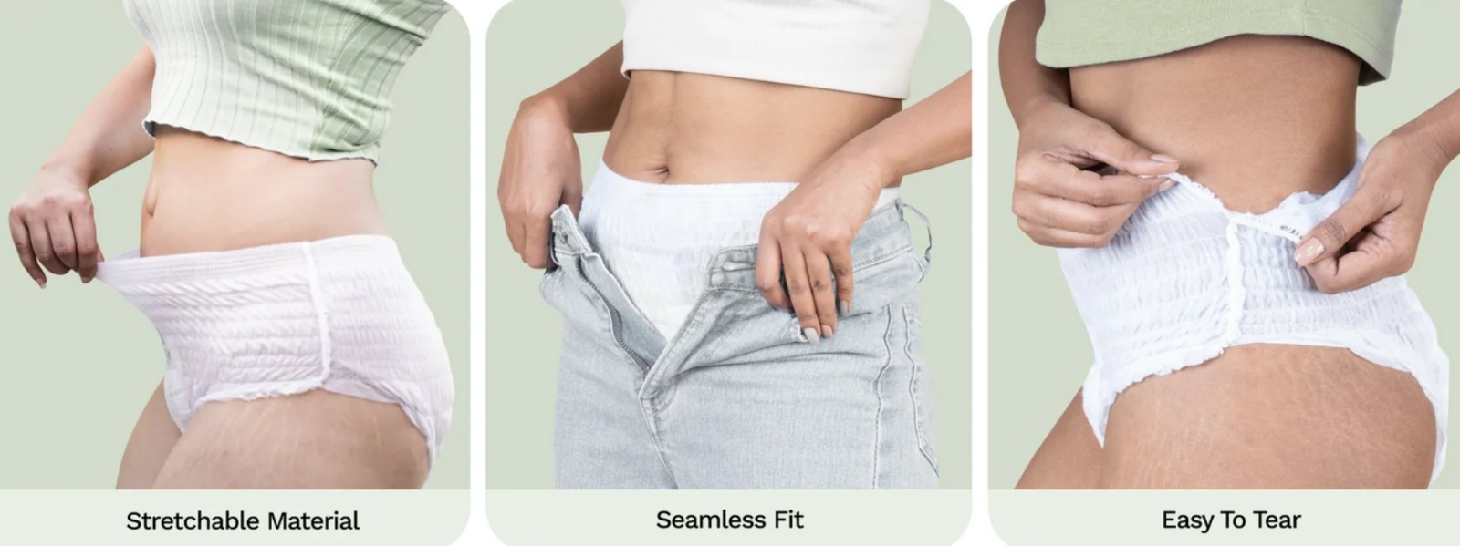 Pee Safe Period Panty Claims