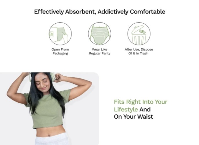 Pee Safe Period Panty How To Use