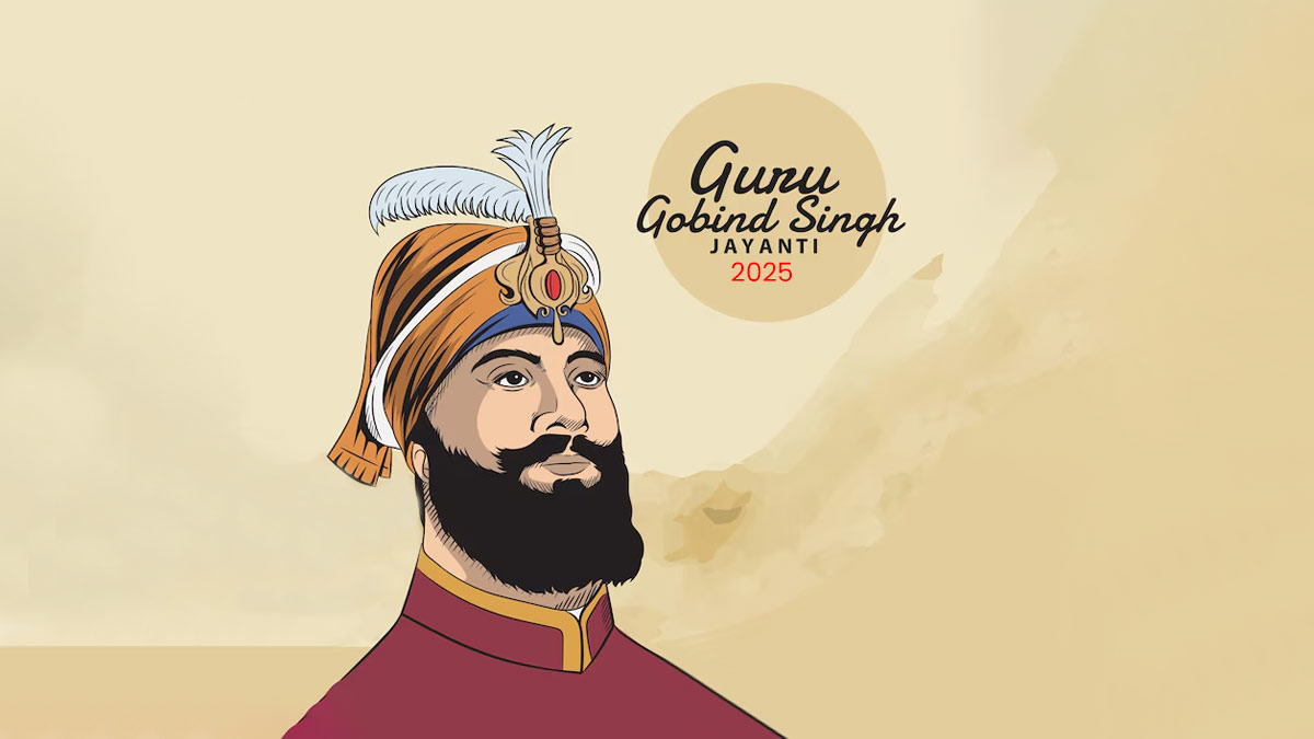 Happy Guru Gobind Singh Jayanti 2025: 15+ Best Wishes, Images, Quotes ...