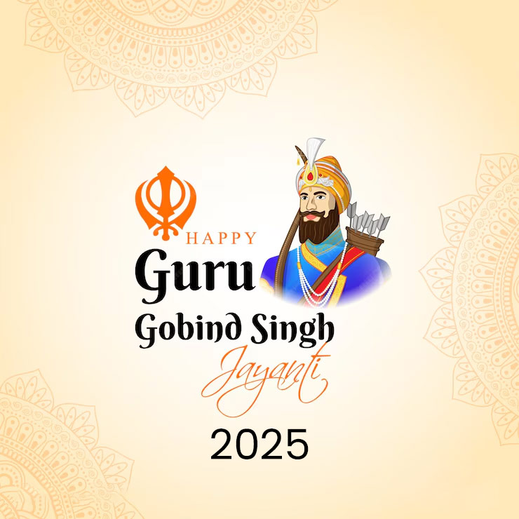 Happy Guru Gobind Singh Jayanti 2025: 15+ Best Wishes, Quotes, Images ...