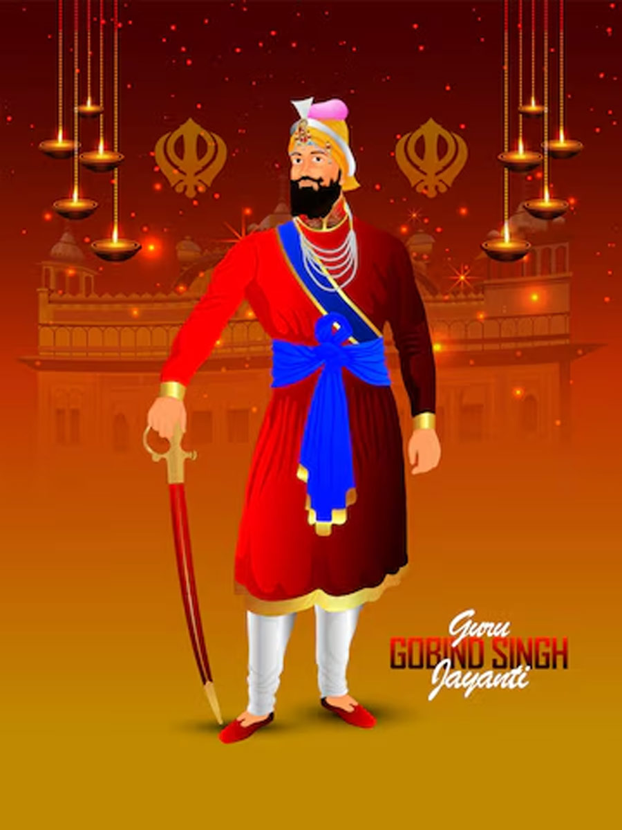 Happy Guru Gobind Singh Jayanti 2025: 15+ Best Wishes, Quotes, Images ...