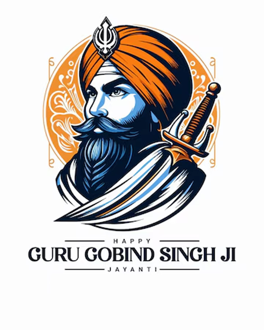 Happy Guru Gobind Singh Jayanti 2025: 15+ Best Wishes, Quotes, Images ...