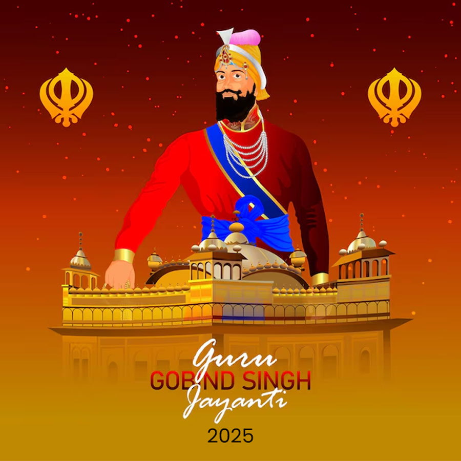 Happy Guru Gobind Singh Jayanti 2025: 15+ Best Wishes, Quotes, Images ...