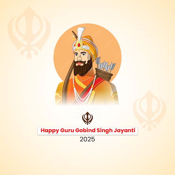 Happy Guru Gobind Singh Jayanti 2025: 15+ Best Wishes, Quotes, Images ...