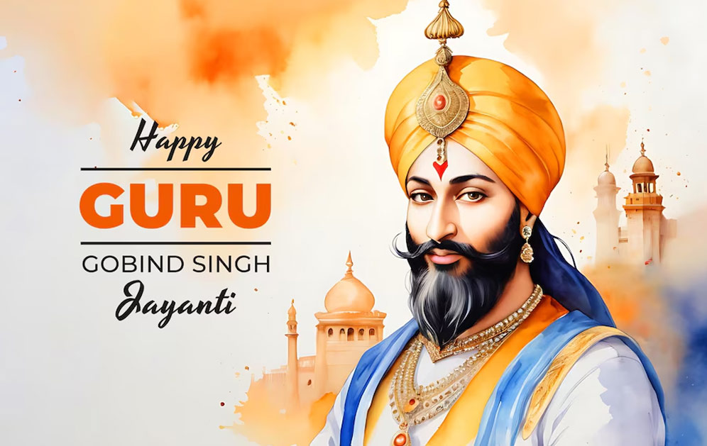 Happy Guru Gobind Singh Jayanti 2025: 15+ Best Wishes, Quotes, Images ...