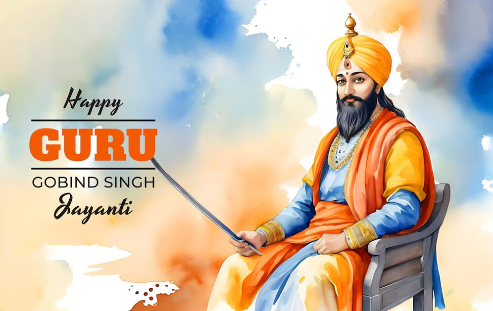 Happy Guru Gobind Singh Jayanti 2025: 15+ Best Wishes, Quotes, Images ...