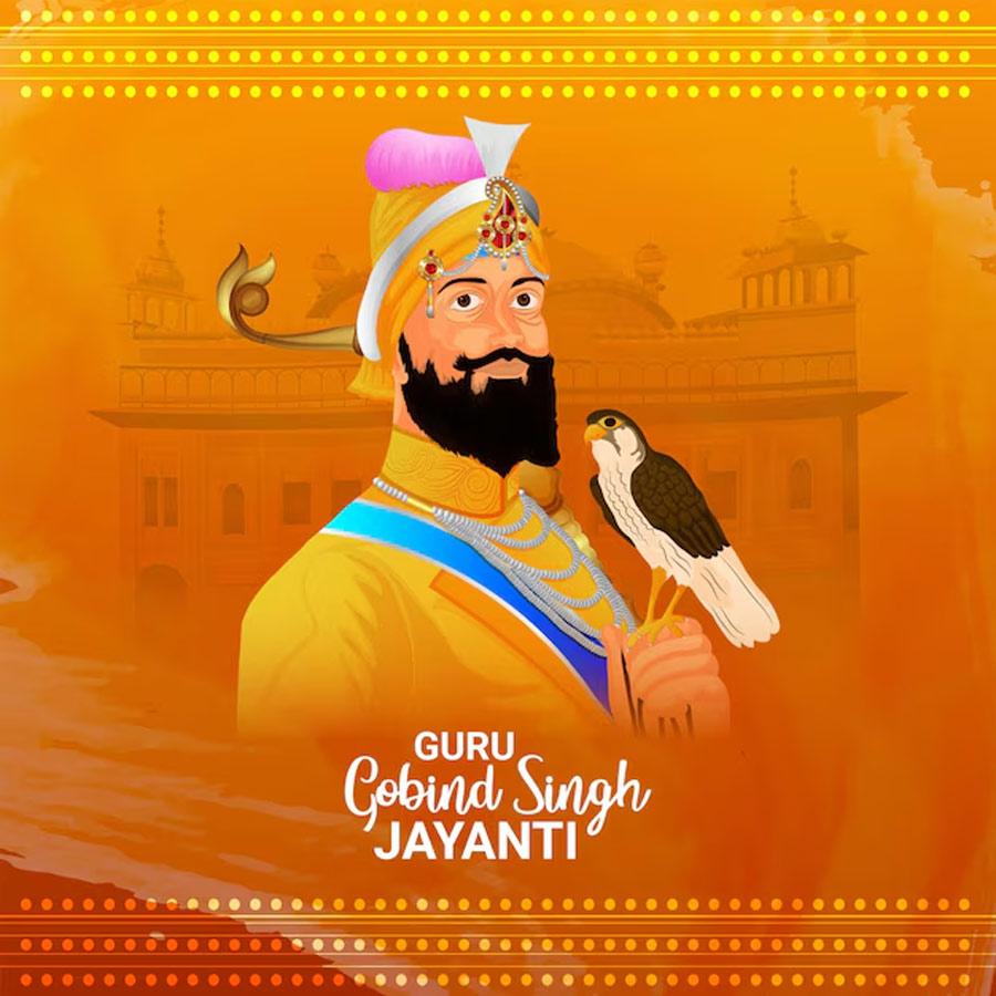 Happy Guru Gobind Singh Jayanti Images