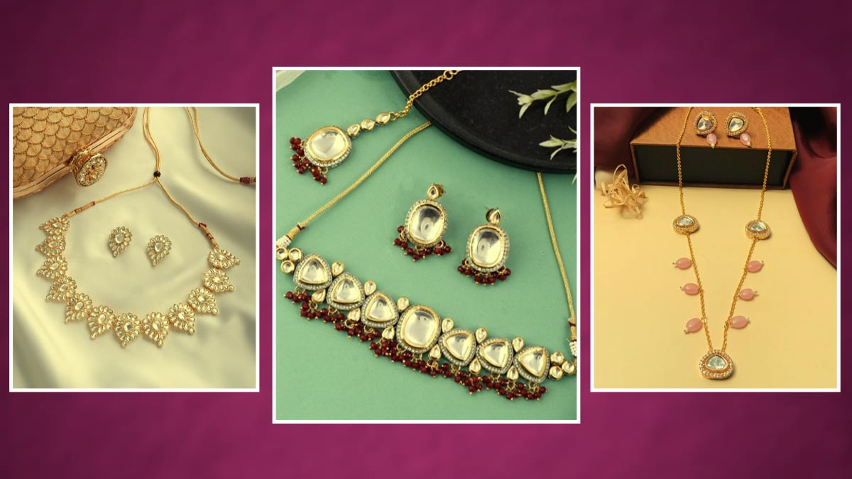 5 Beautiful Polki Set Designs To Add To Your Collection HerZindagi