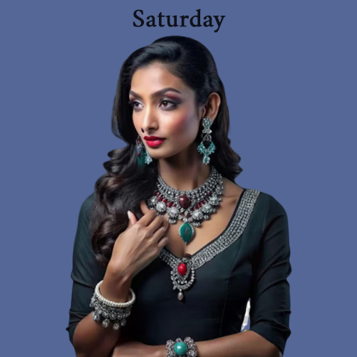 Which Colour Should You Wear On Saturday