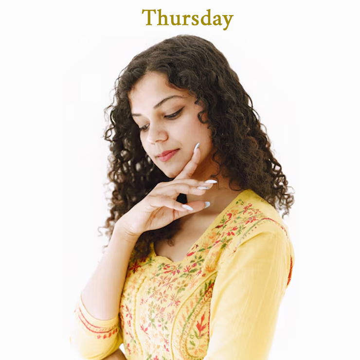 Which Colour Should You Wear On Thursday