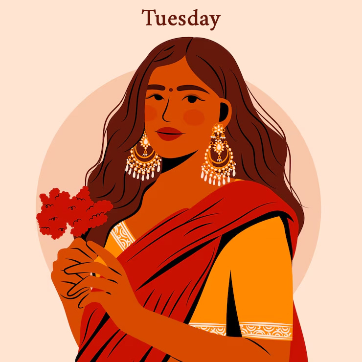 Which Colour Should You Wear On Tuesday