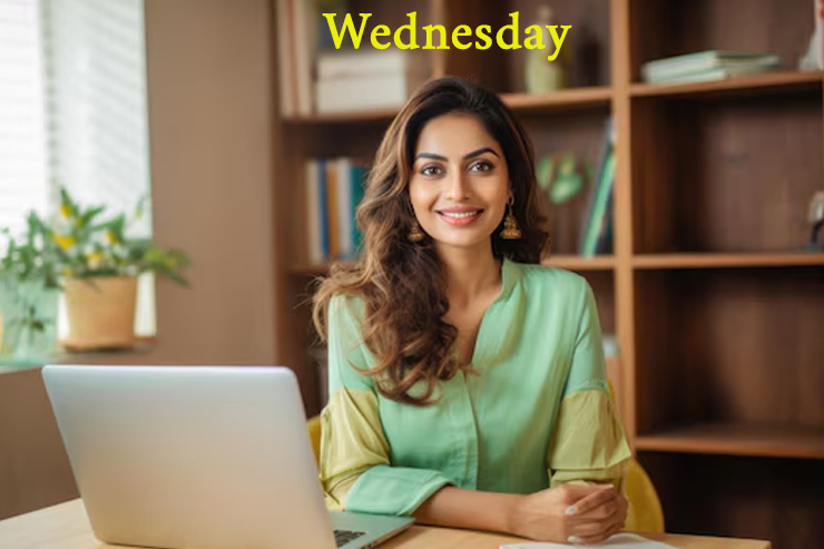 Which Colour Should You Wear On Wednesday