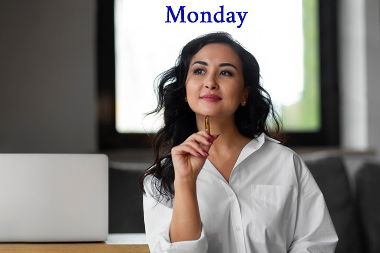 Which Colour To Wear On monday