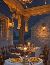 candle light dinner