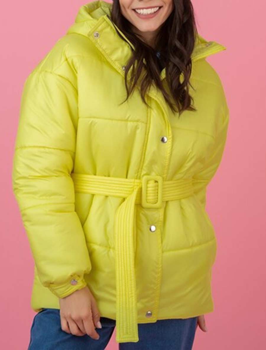 Colourful Puffer Jacket