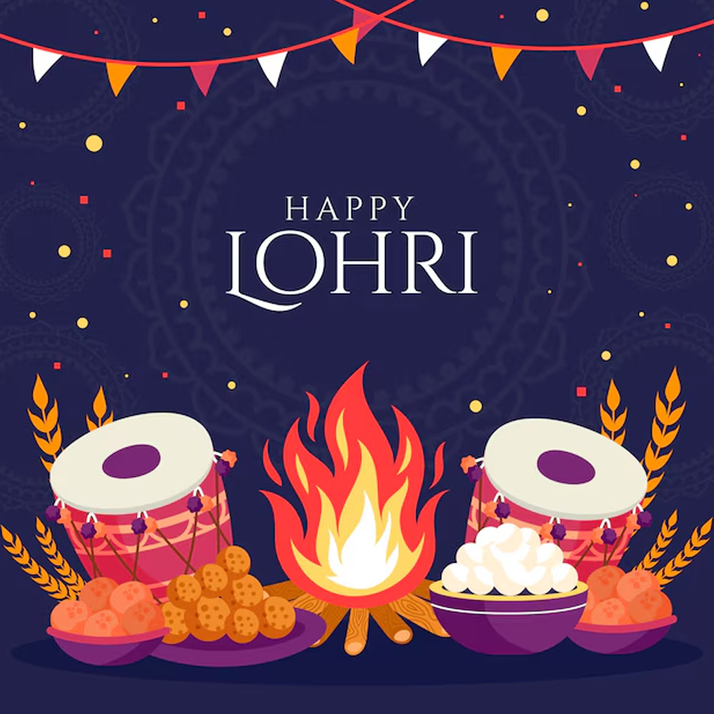 Lohri 2025 Auspicious Timing For Puja