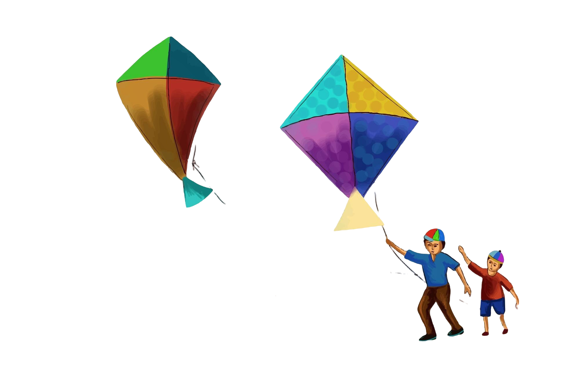 kite flying