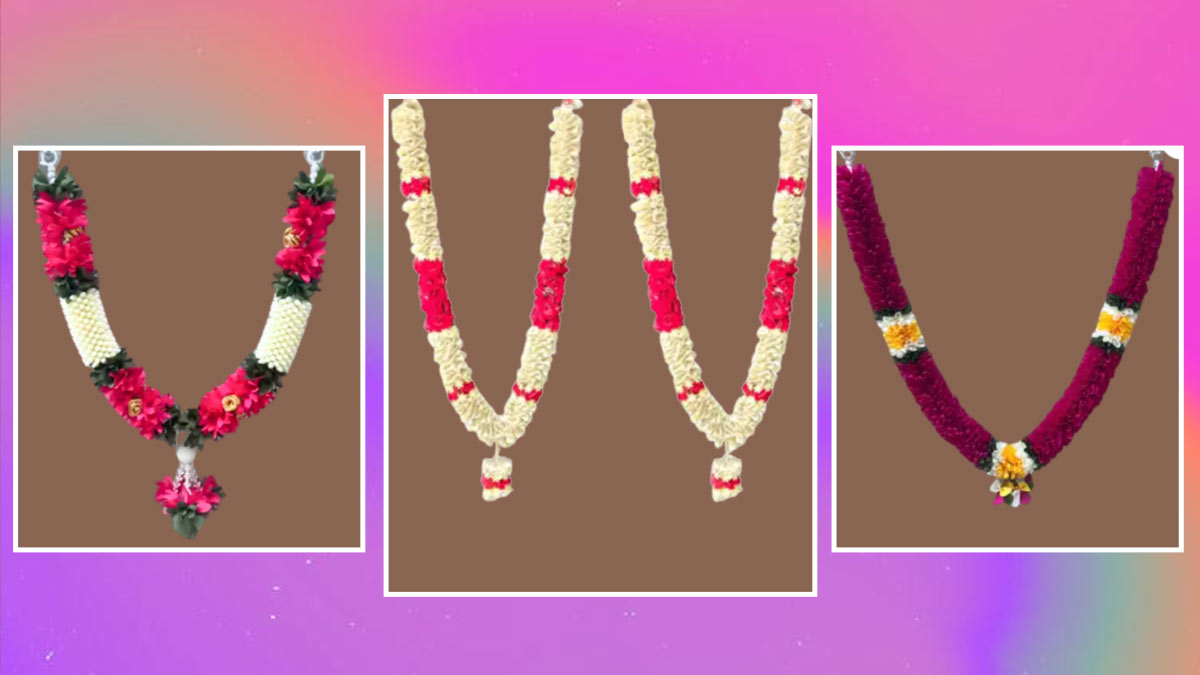 5 Beautiful Wedding Garland Designs For Your Special Day | HerZindagi