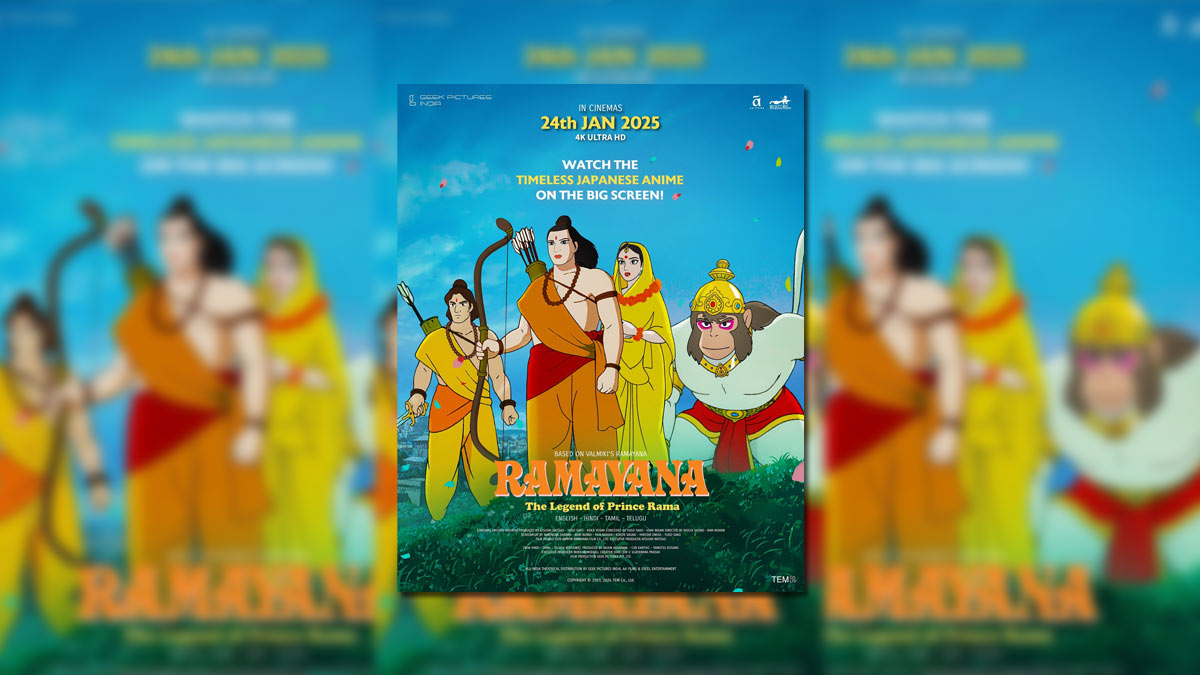 Classic ‘Ramayana: The Legend Of Prince Rama’ Set For Theatrical Re