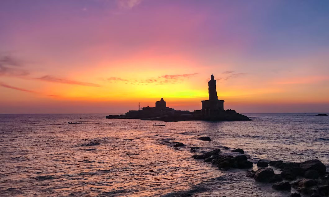 Kanyakumari Beach