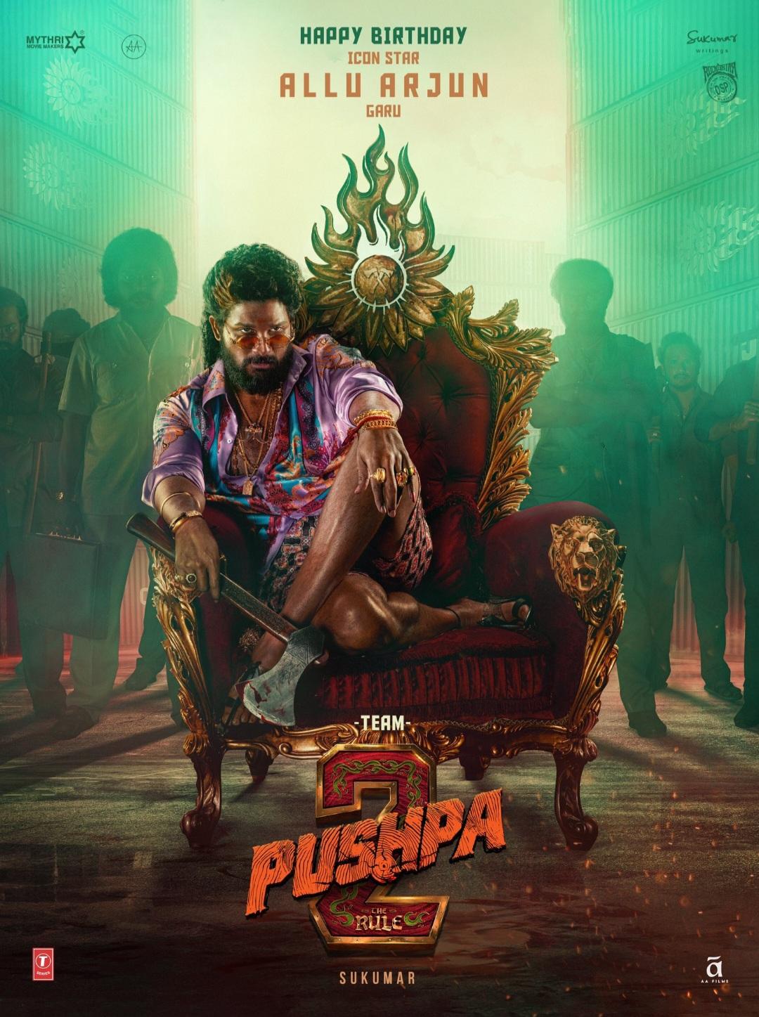 pushpa box office