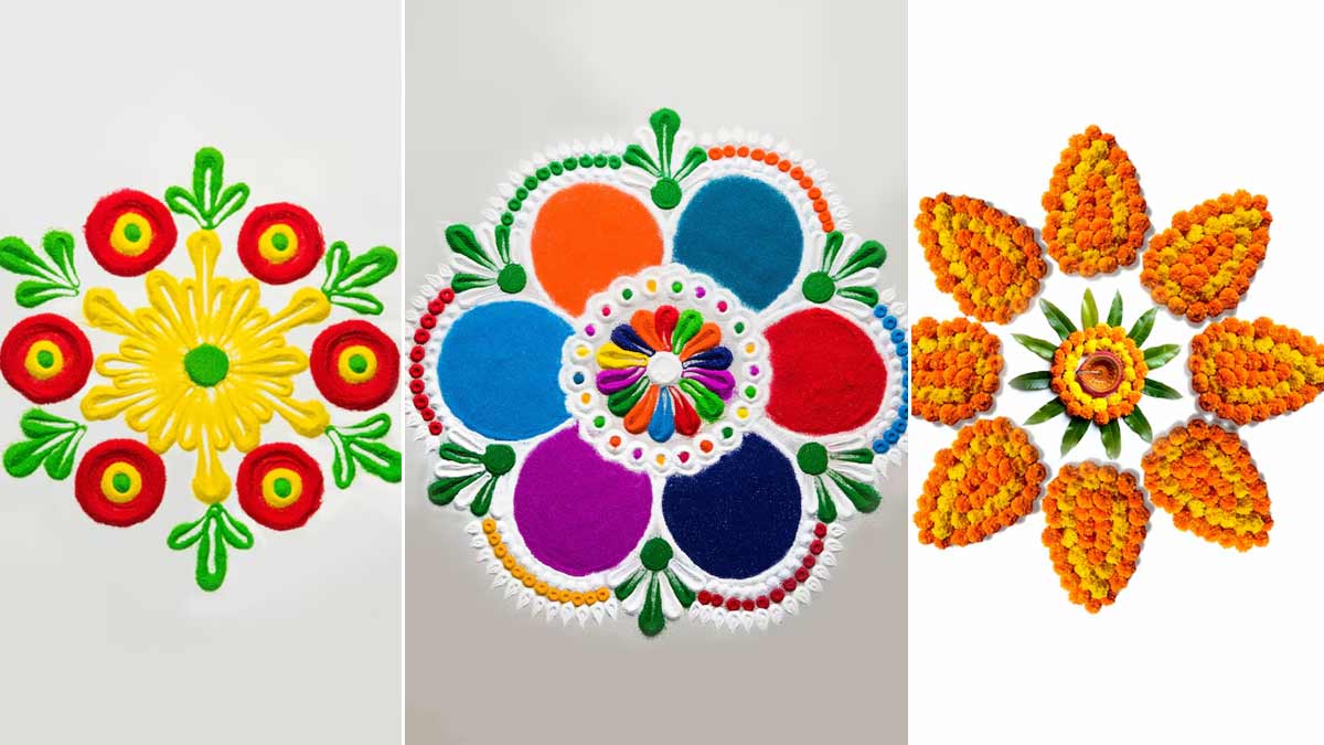 Pongal Rangoli 2025 5 Simple Designs To Brighten Your Festival Celebrations HerZindagi