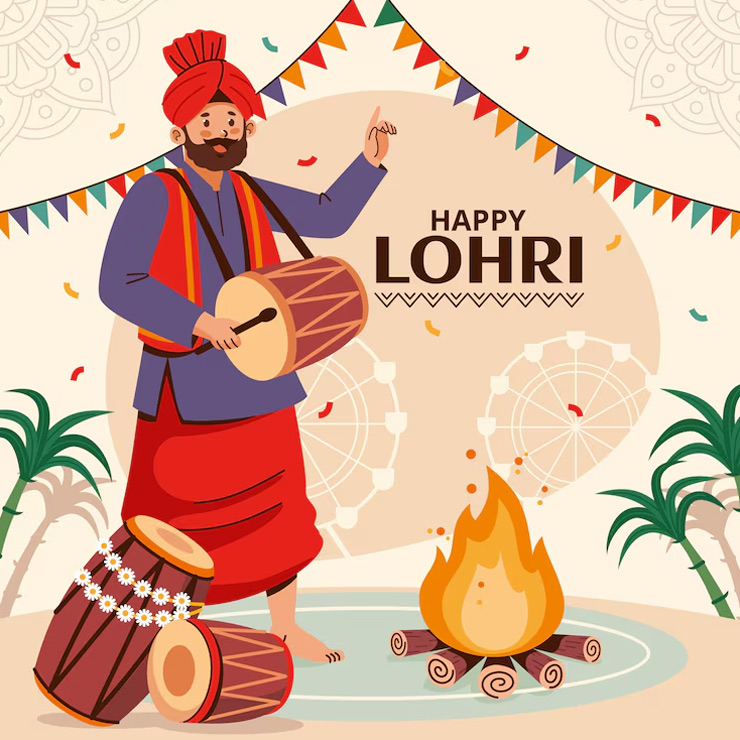 Lohri Song Sunder Mundriye Hoye 2025 History