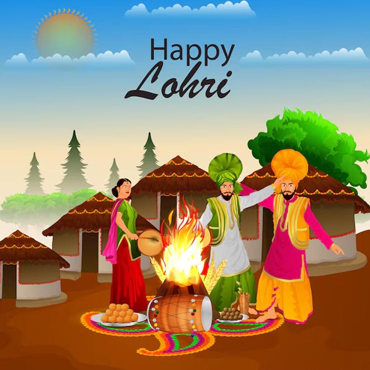 Lohri Song Sunder Mundriye Hoye 2025 Lyrics