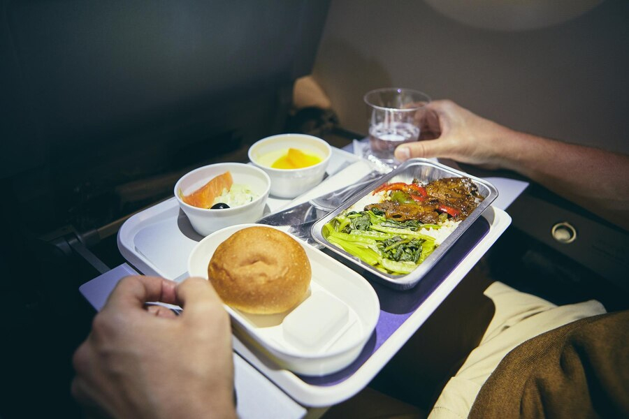 aeroplane food bad taste