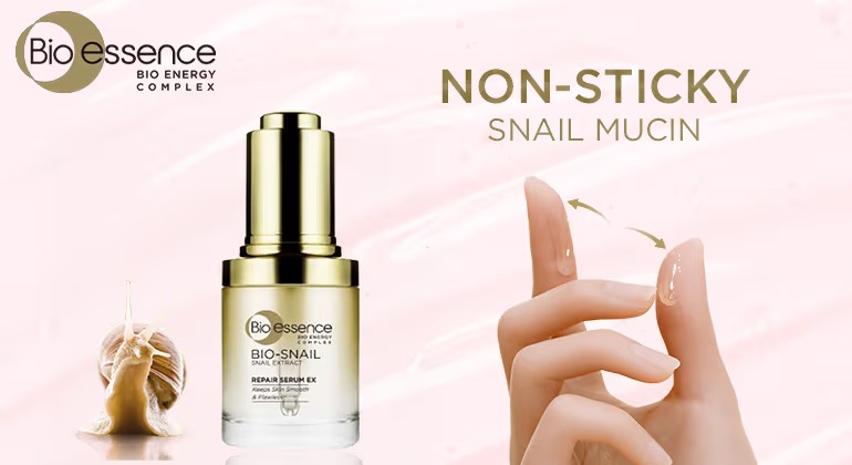 Bio-essence Bio-Snail Repair Serum