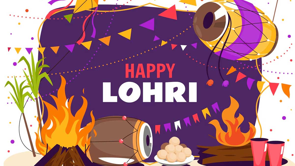 Happy Lohri 2025 Images