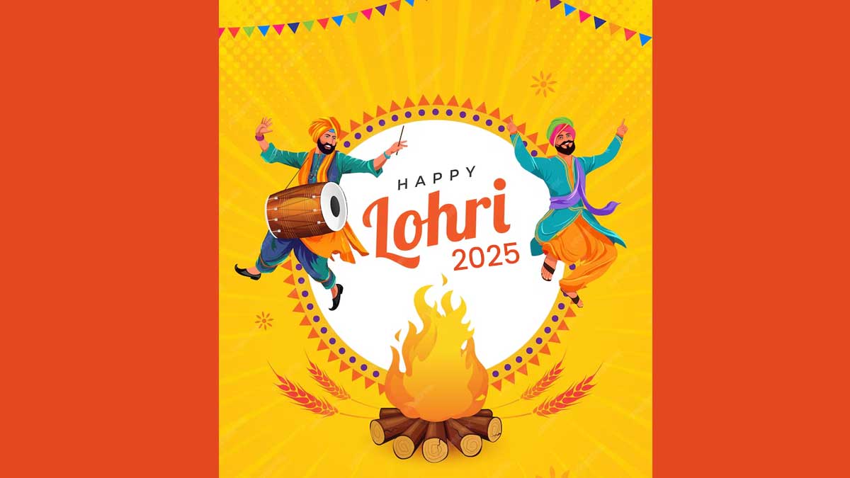 Happy Lohri 2025 15+ Wishes, Messages, Quotes, And Images To Share