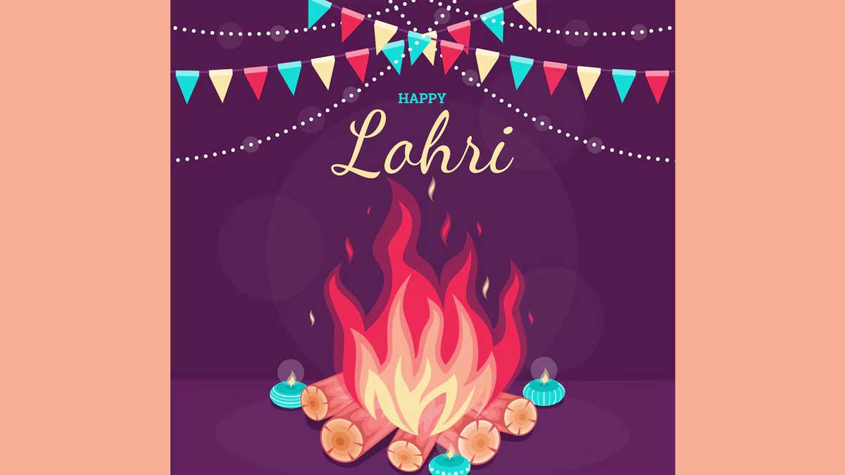 Happy Lohri Wishes 2025 Best 15+ Wishes, Messages, Quotes, And Images To Share With Your Loved