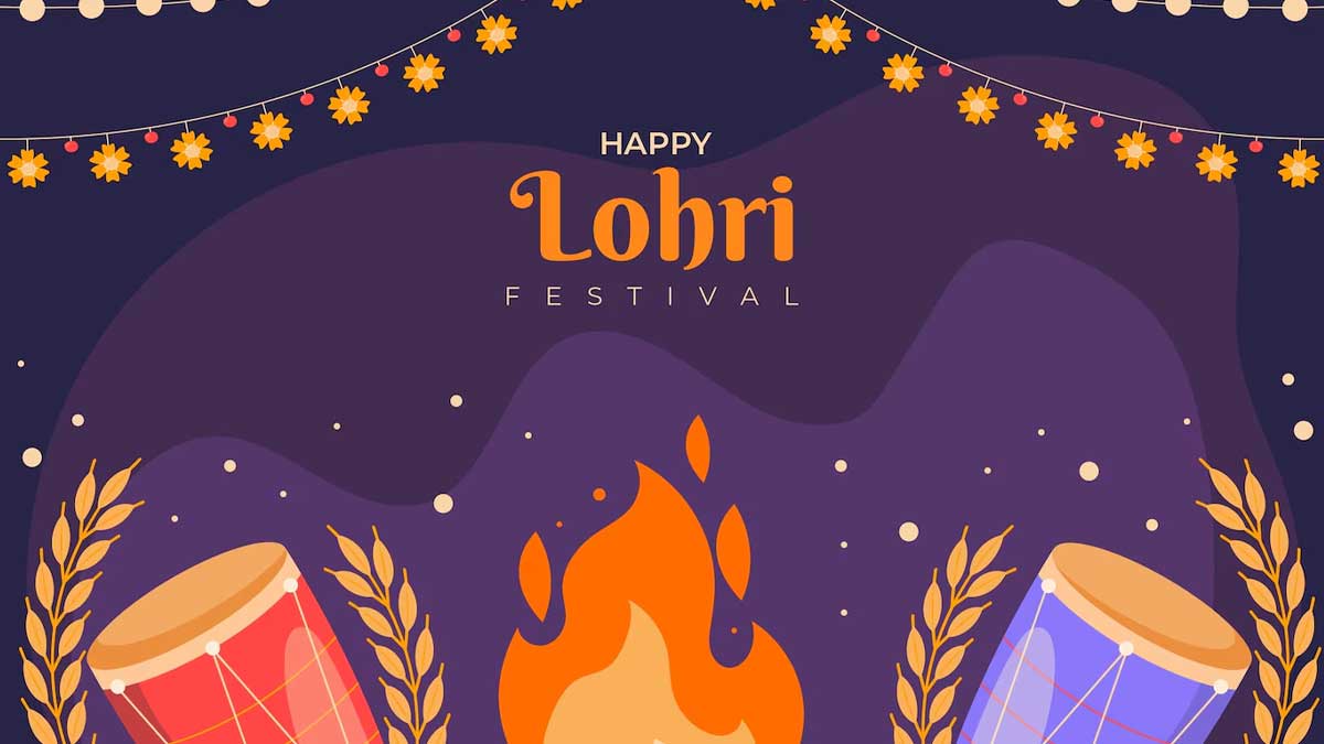 Lohri 2025 Wishes
