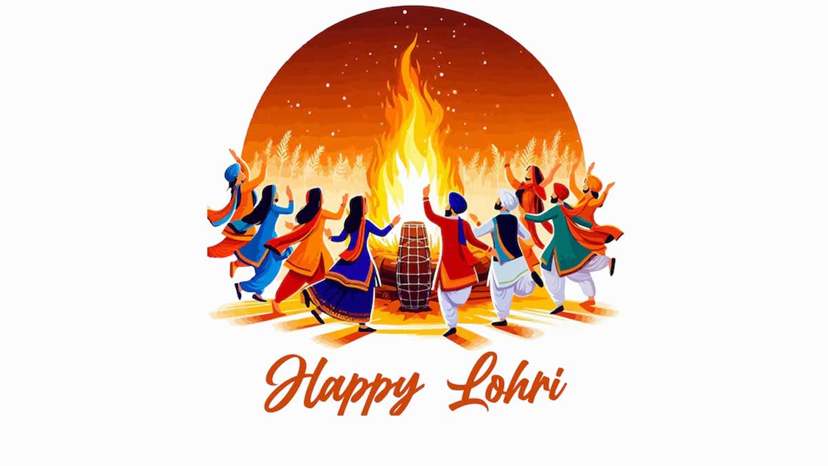 Happy Lohri 2025 15+ Wishes, Messages, Quotes, And Images To Share