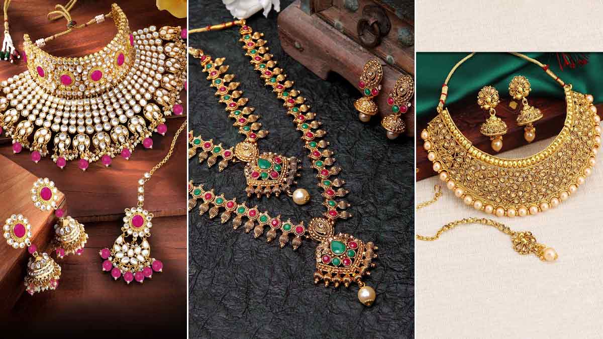 Latest bridal jewellery 2020 online