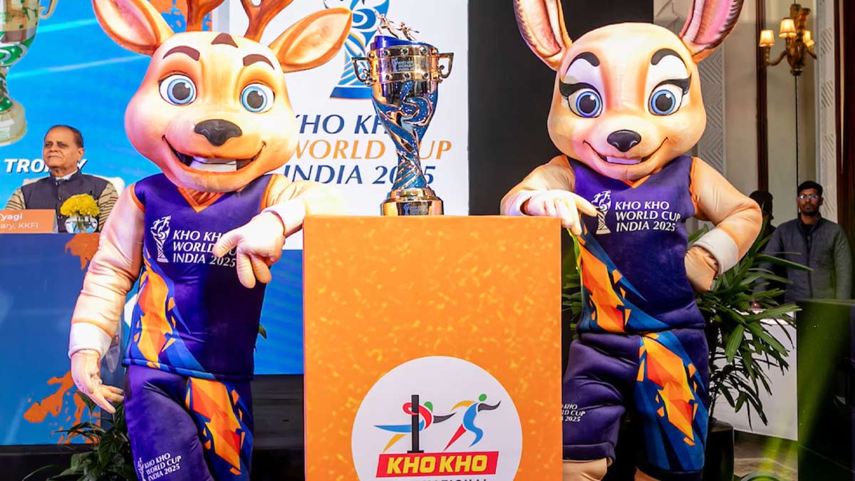 Kho Kho World Cup 2025 Full Schedule, Teams, And Where To Watch Live