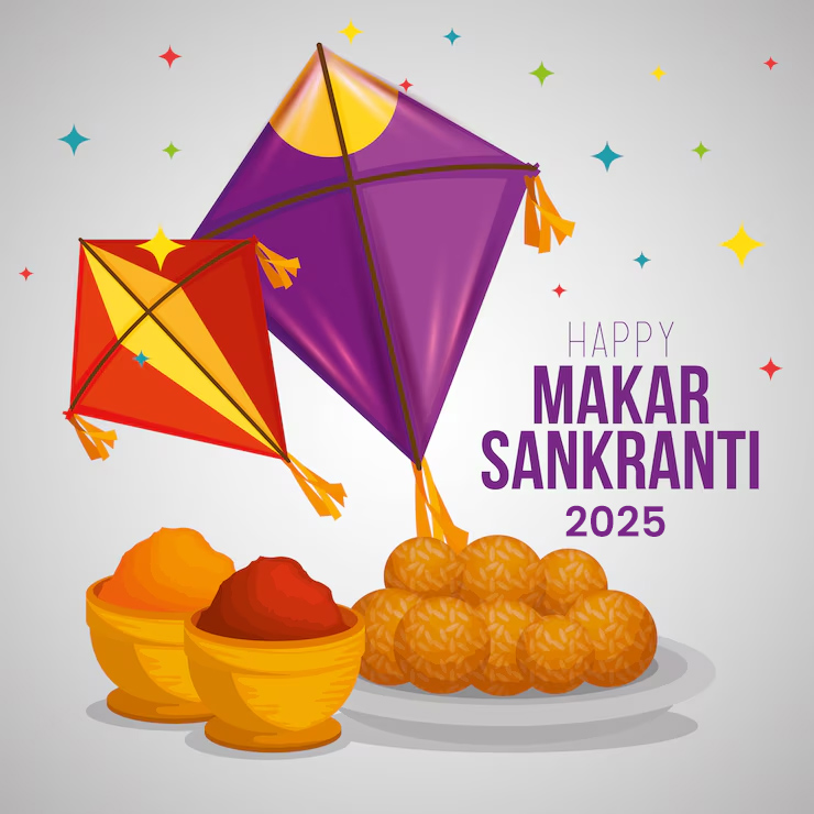 Happy Makar Sankranti 2025 Image