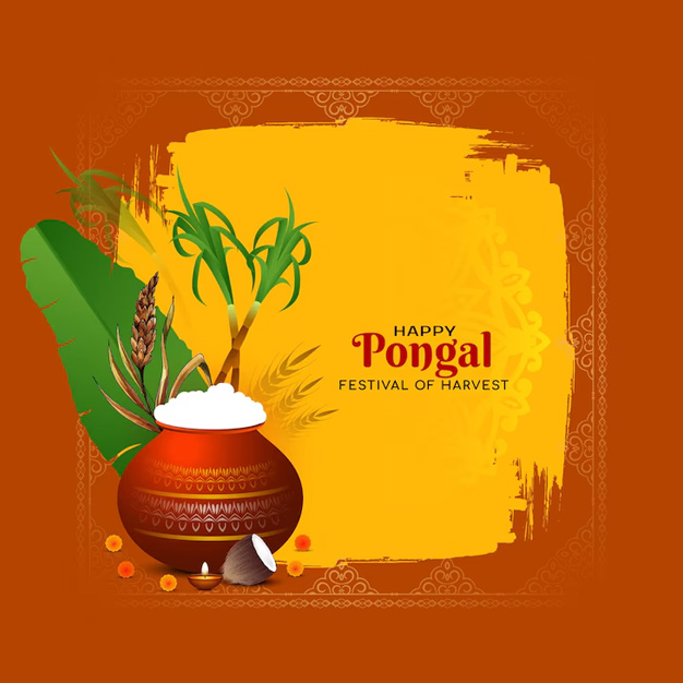 Happy Pongal 2025 Images