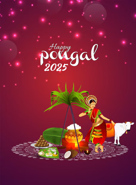 Happy Pongal 2025 Messages